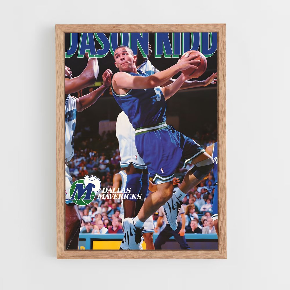 Poster L'Envol de Kidd – affiche Basketball (vue 4)